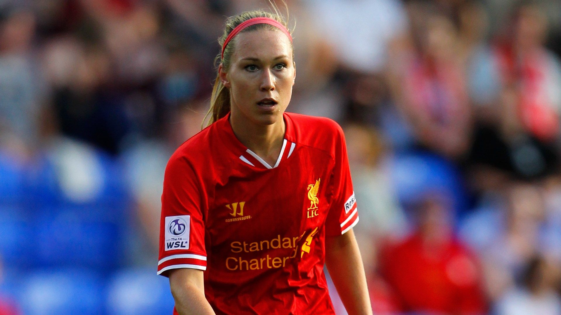 Whitney Engen Liverpool Women 2013