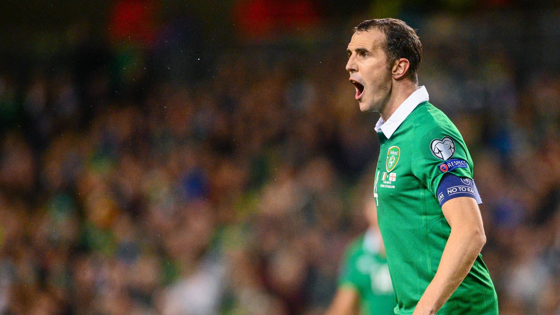 John O'Shea Republic of Ireland Georgia 07092015