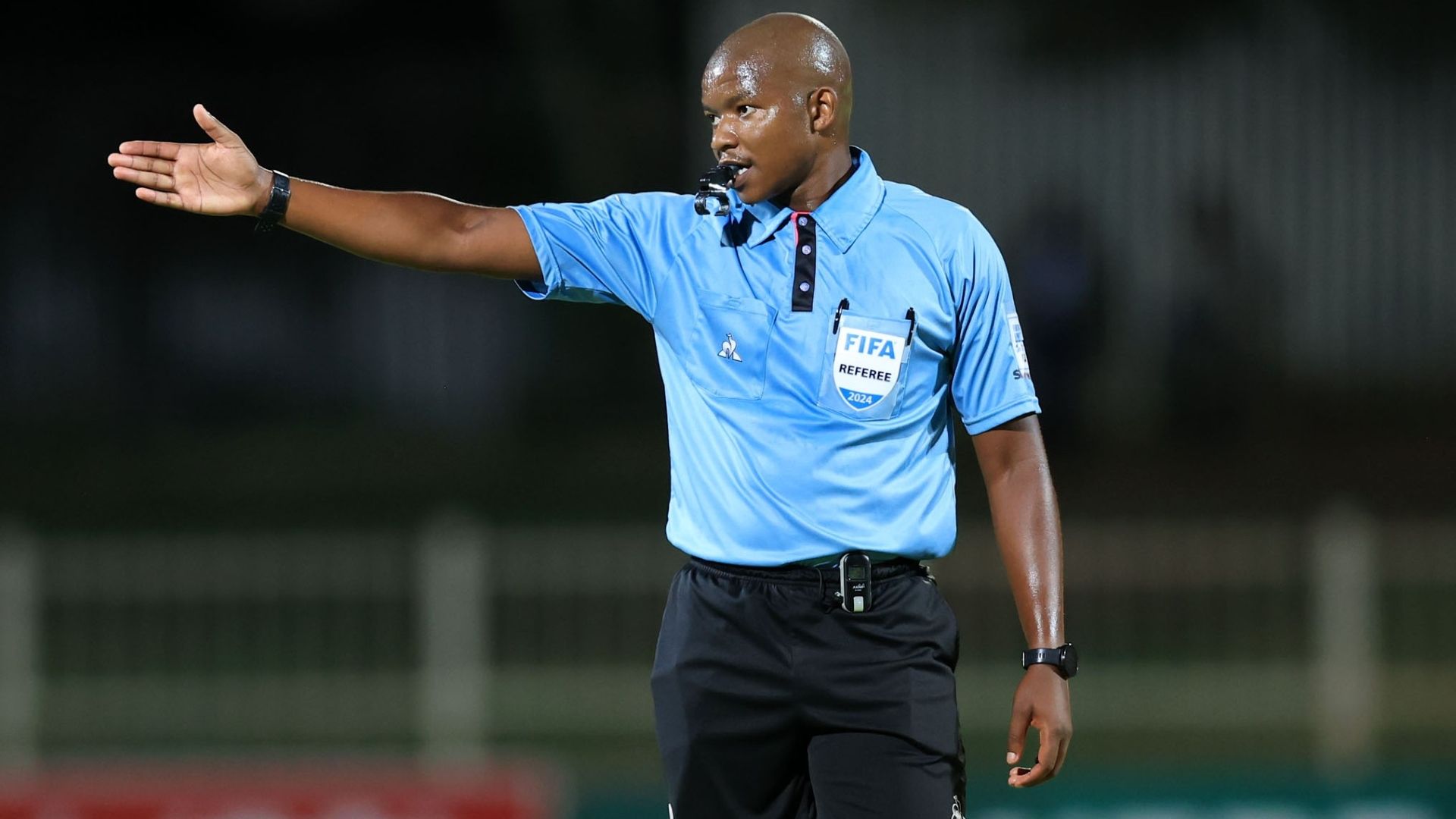 PSL referee Masixole Bambiso