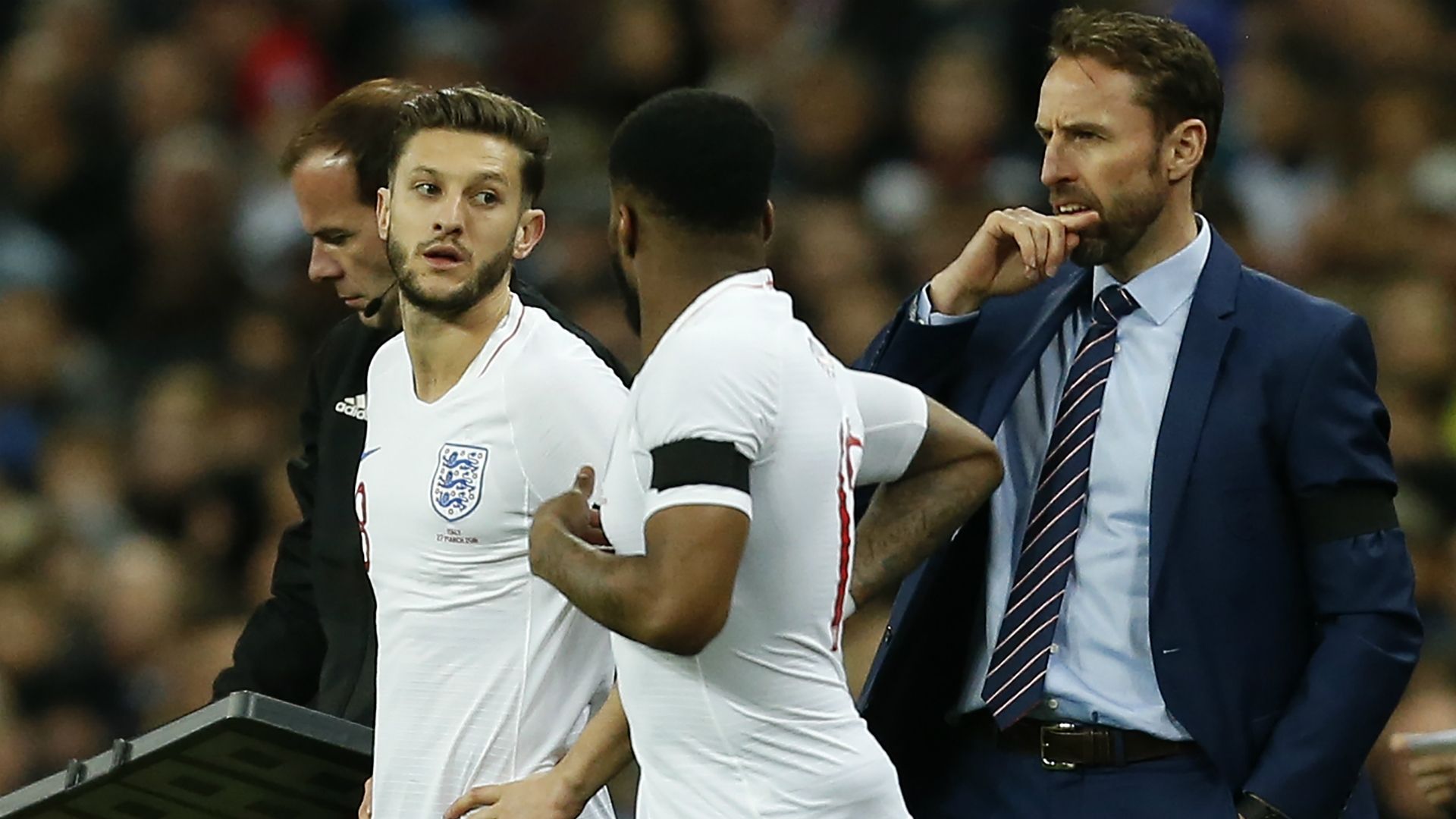 Adam Lallana England Italy