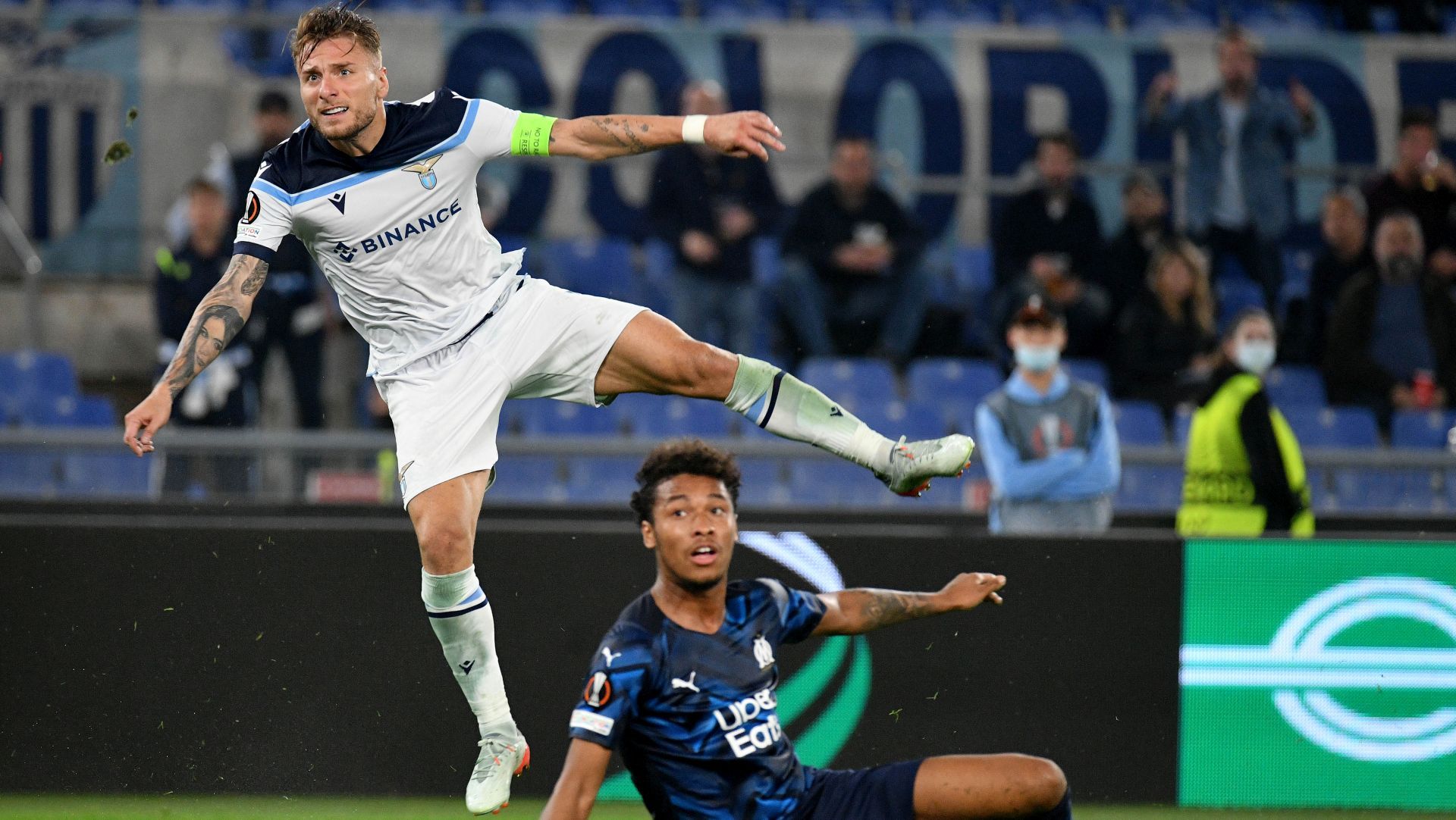 Immobile Lazio Marsiglia 2021 2022