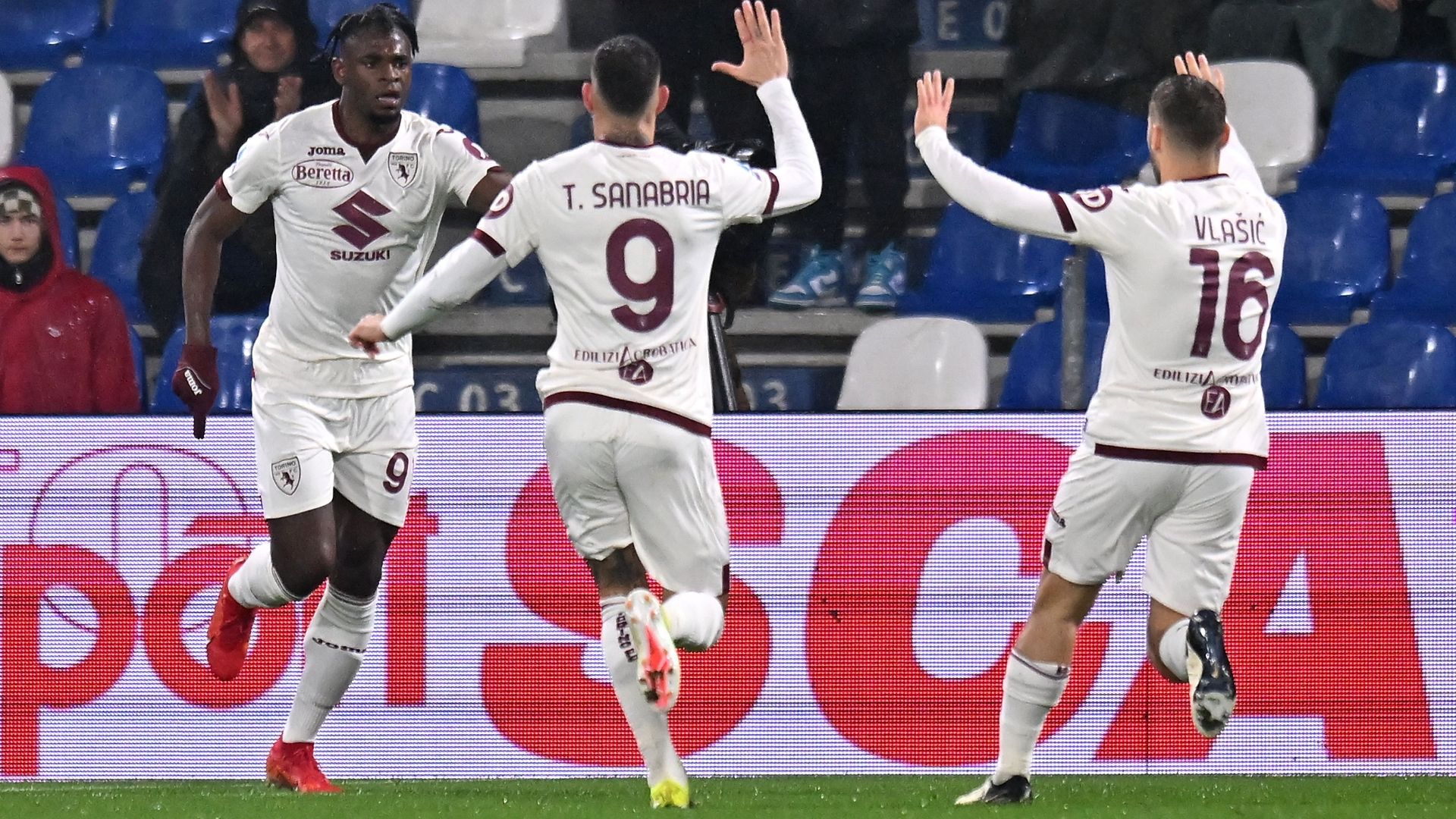 Sassuolo Torino Duvan Zapata