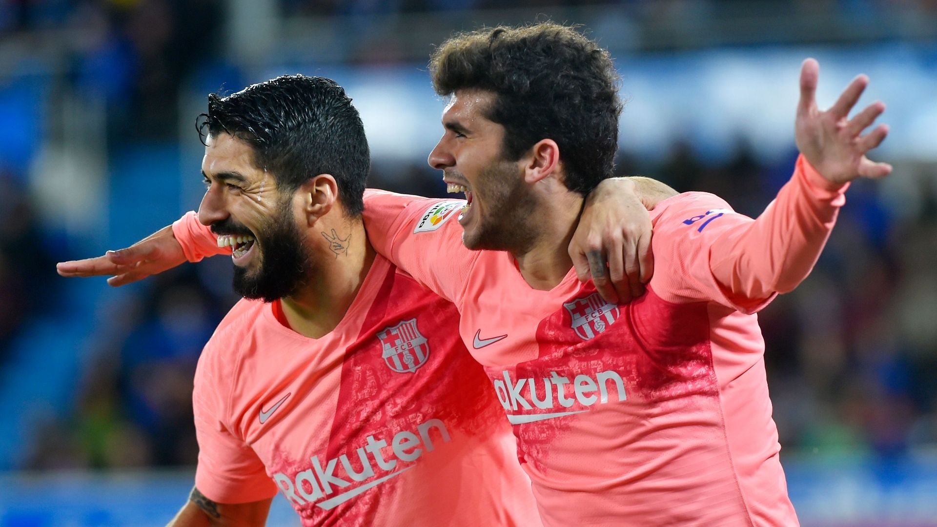 Luis Suarez, Carles Alena, Barcelona