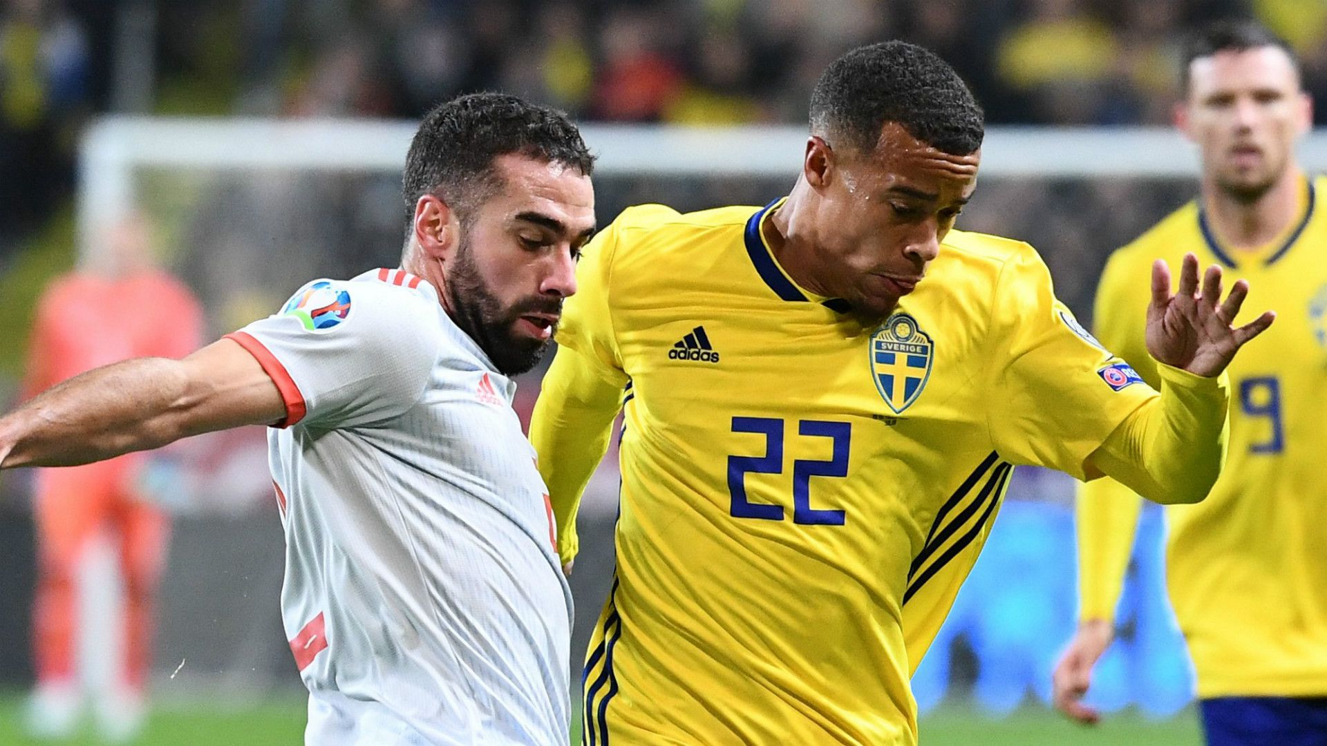 Dani Carvajal Spain 2019