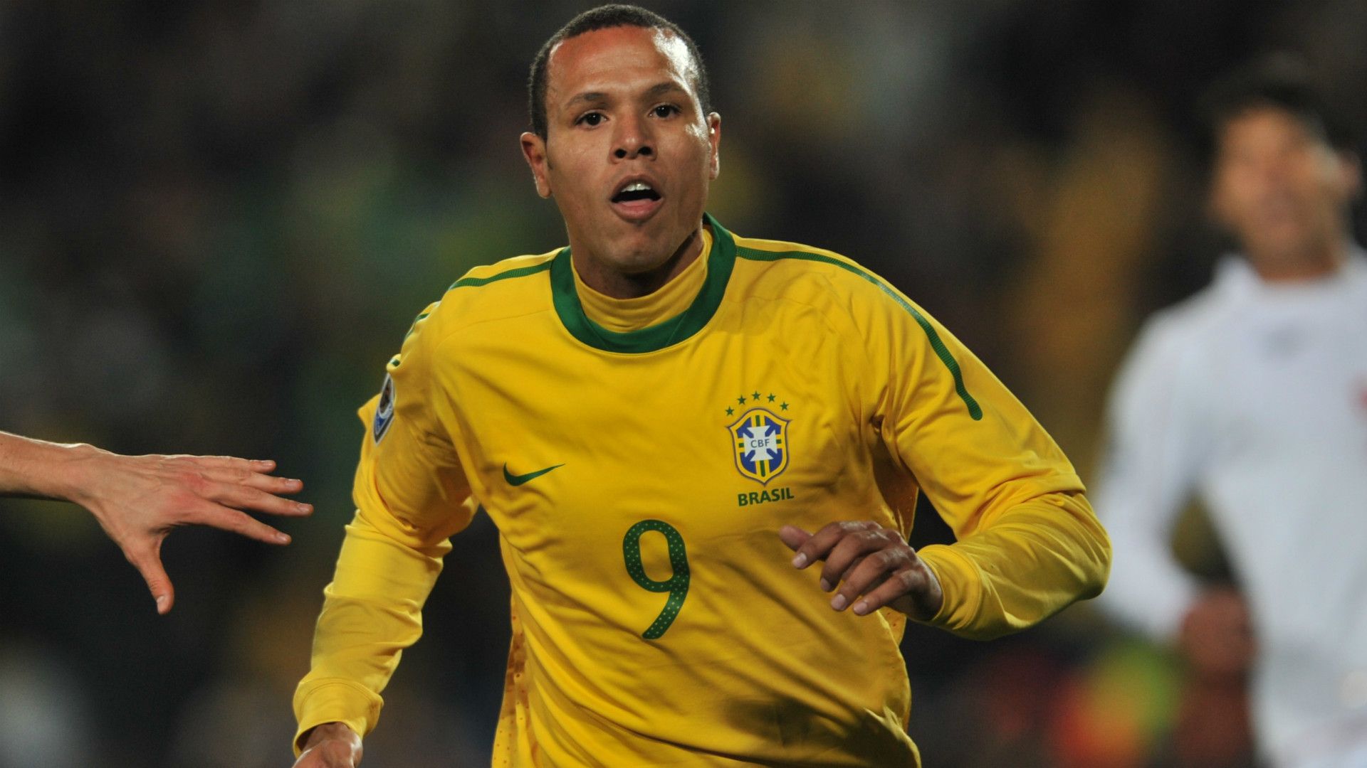 Luis Fabiano Brazil 2010