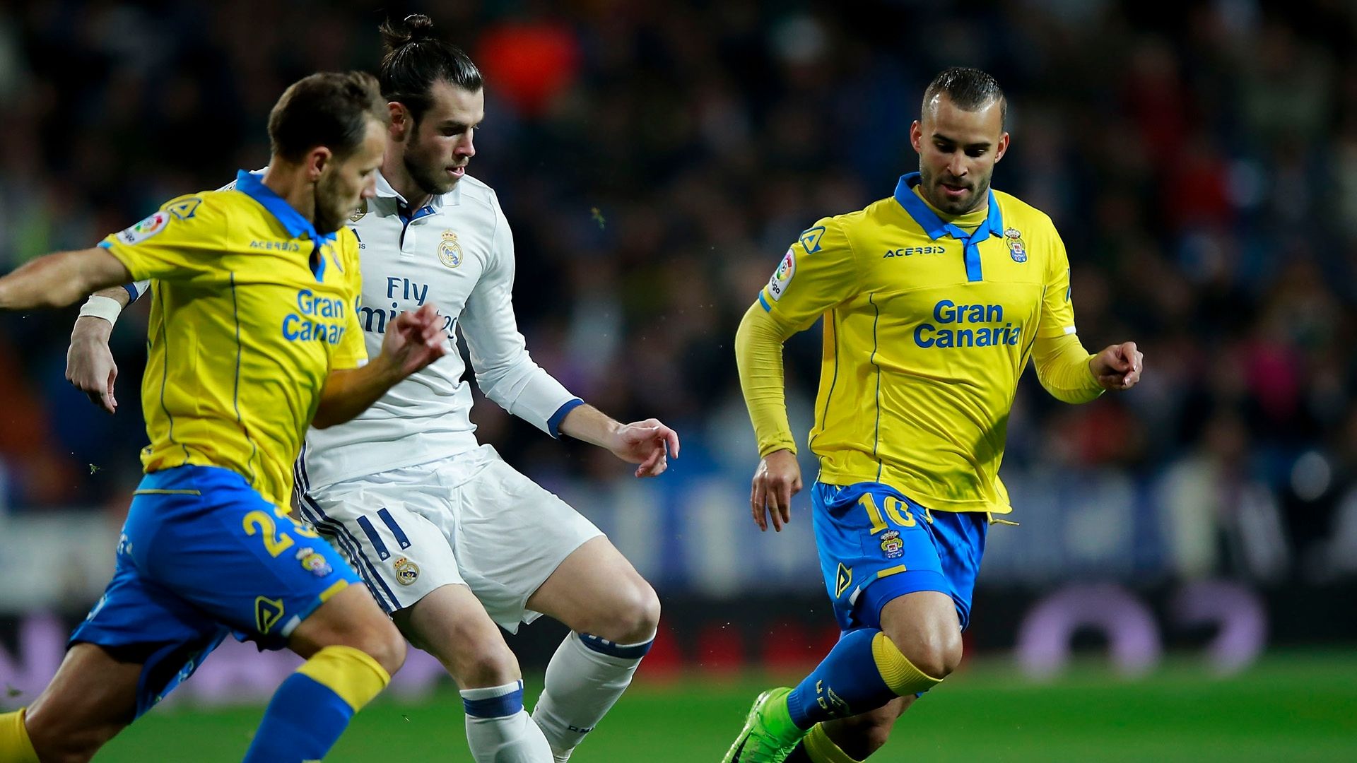 gareth bale jese rodriguez real madrid las palmas primera division 030117
