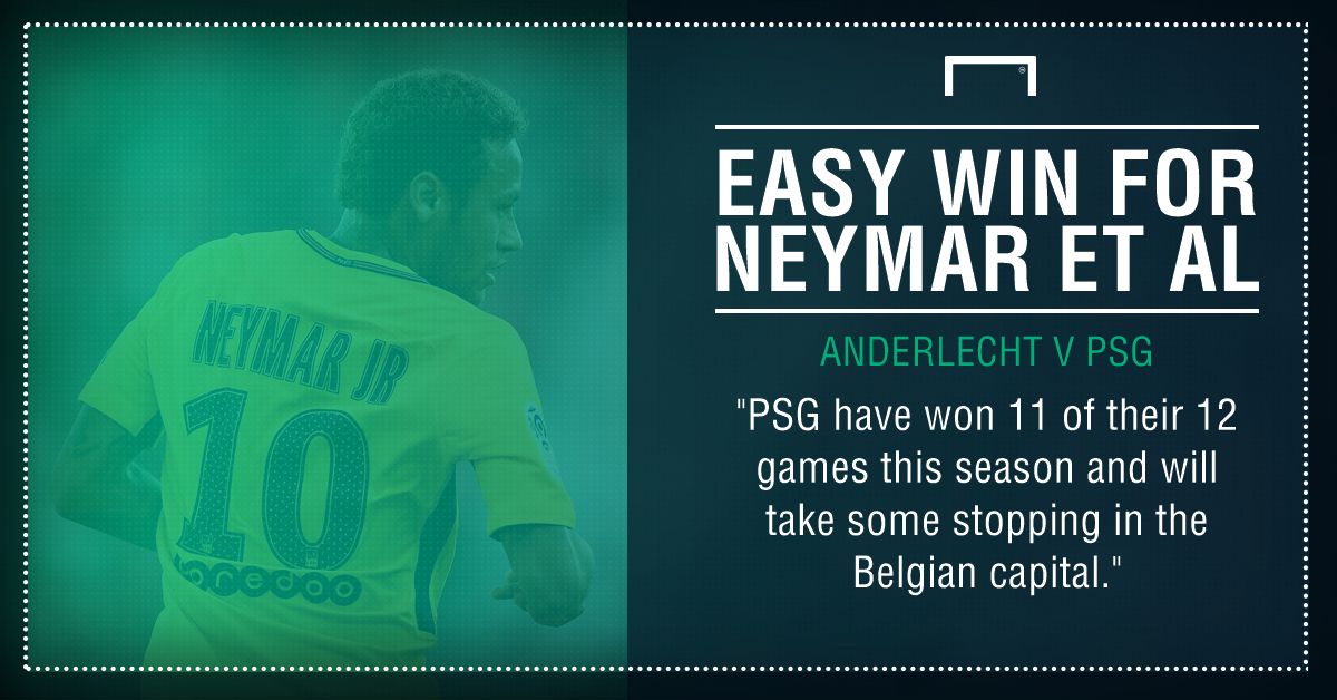 Anderlecht PSG graphic