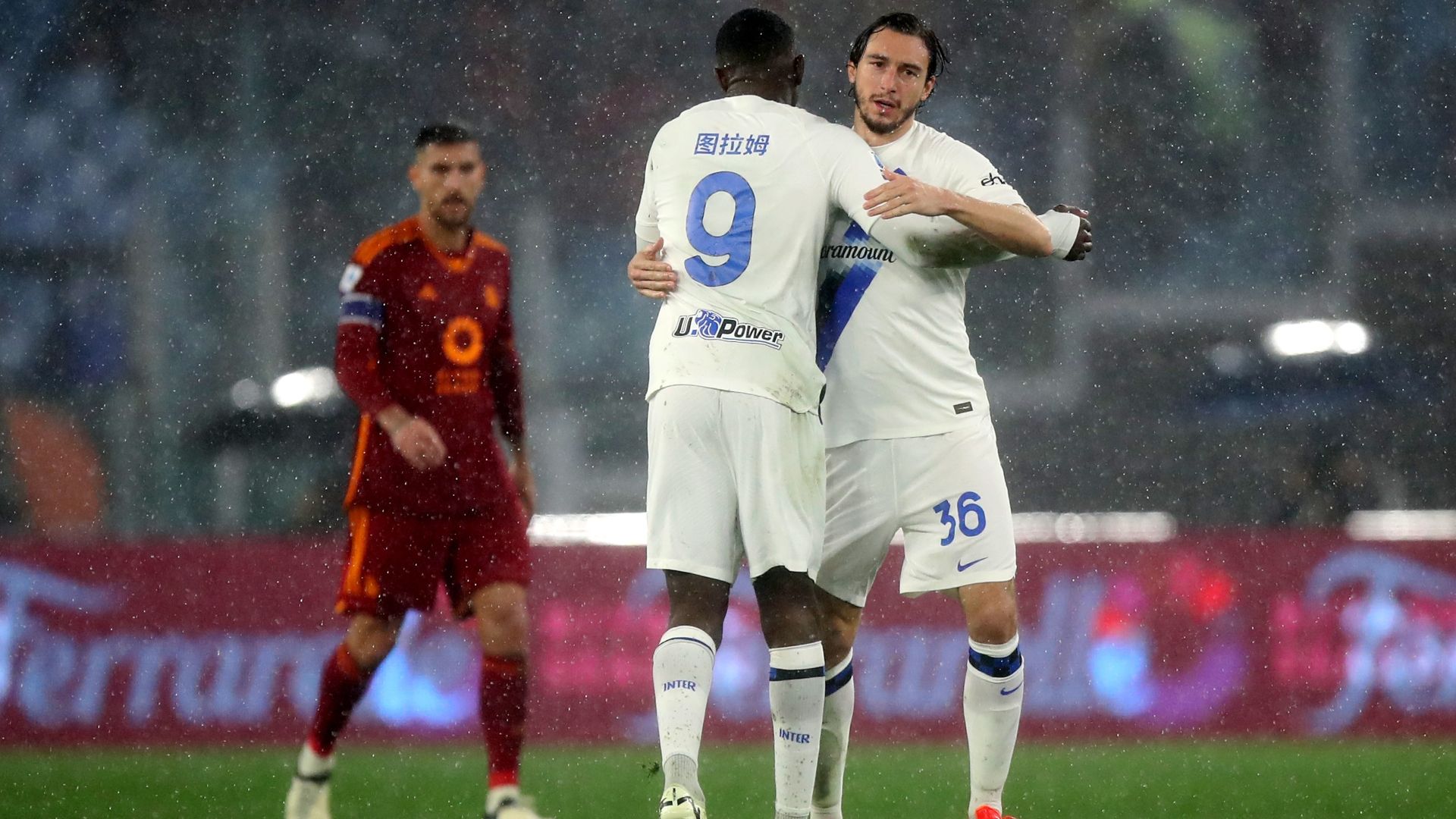 Thuram Darmian Roma Inter