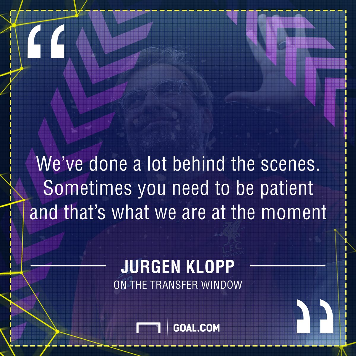GFX Jurgen Klopp transfers