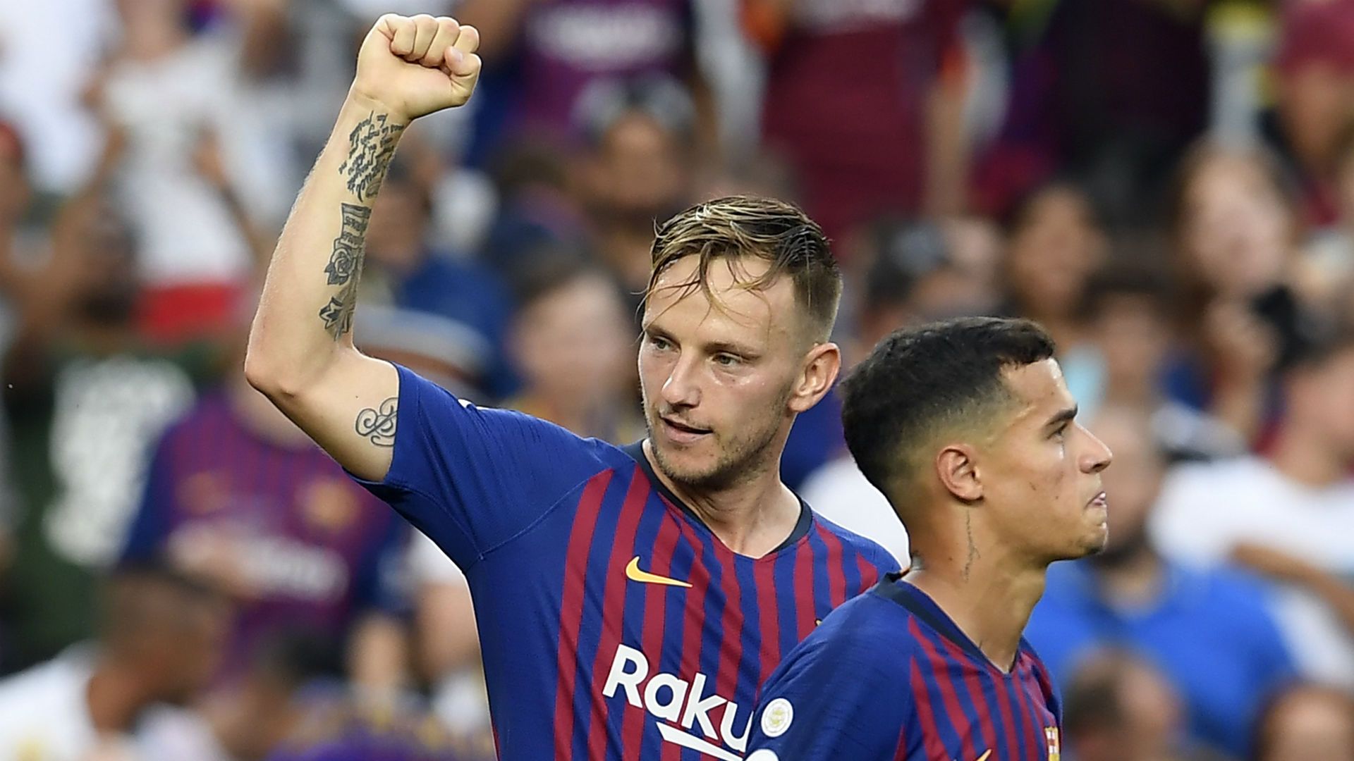 Ivan Rakitic Philippe Coutinho Barcelona