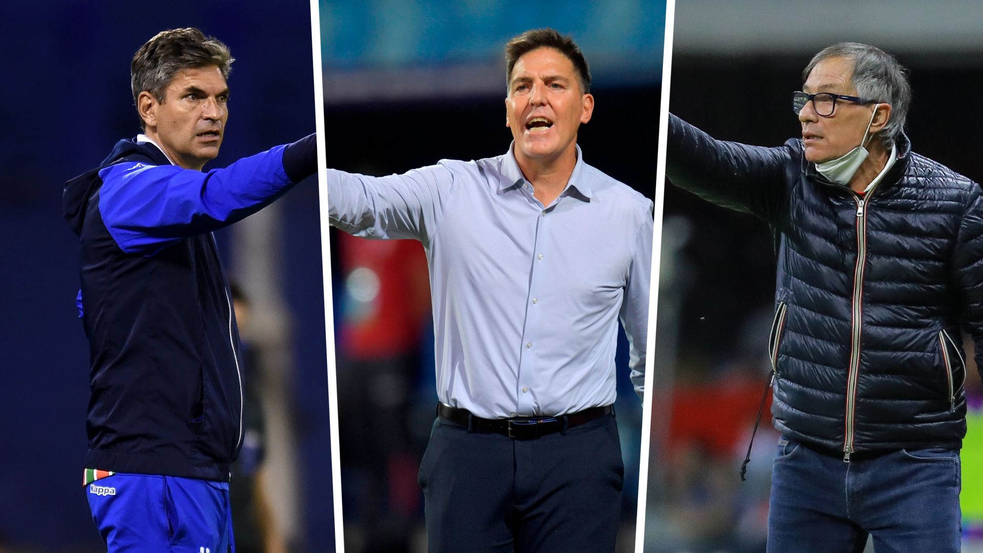 Pellegrino, Berizzo, Holan