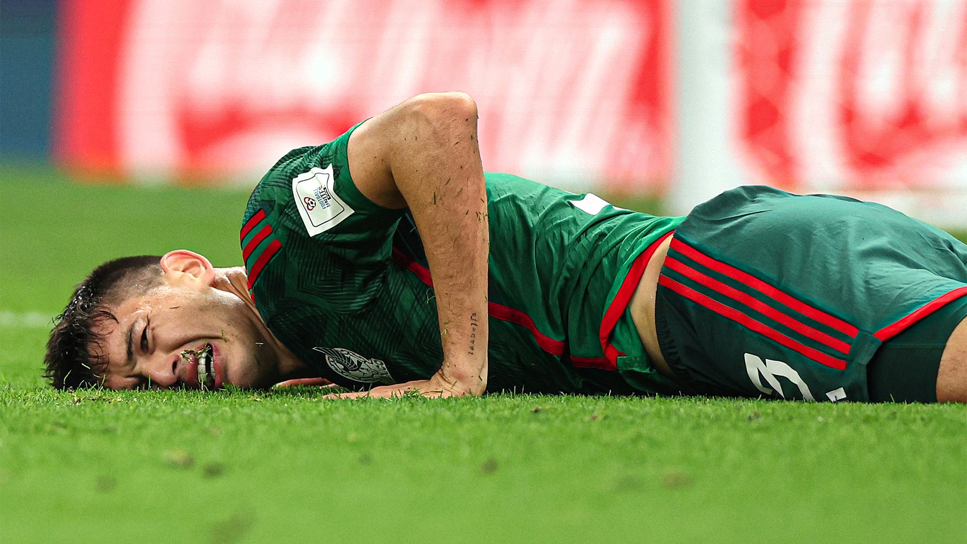 Cesar Montes post-match Mexico Saudi Arabia World Cup 2022