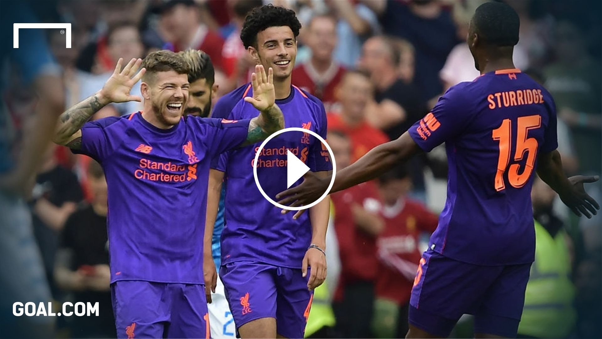 GFX Alberto Moreno Liverpool Napoli