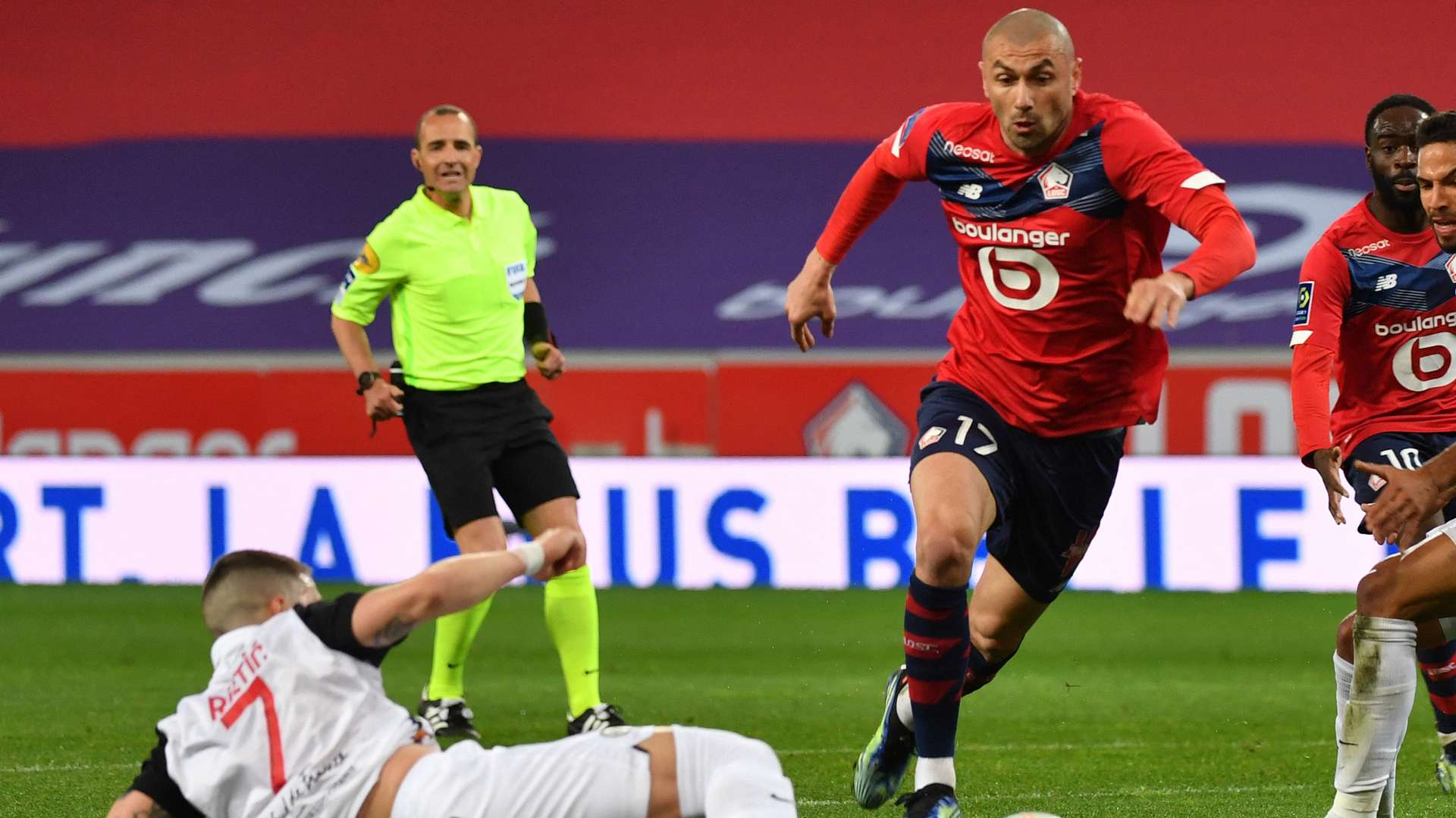 Burak Yilmaz Lyon Lille 04252021