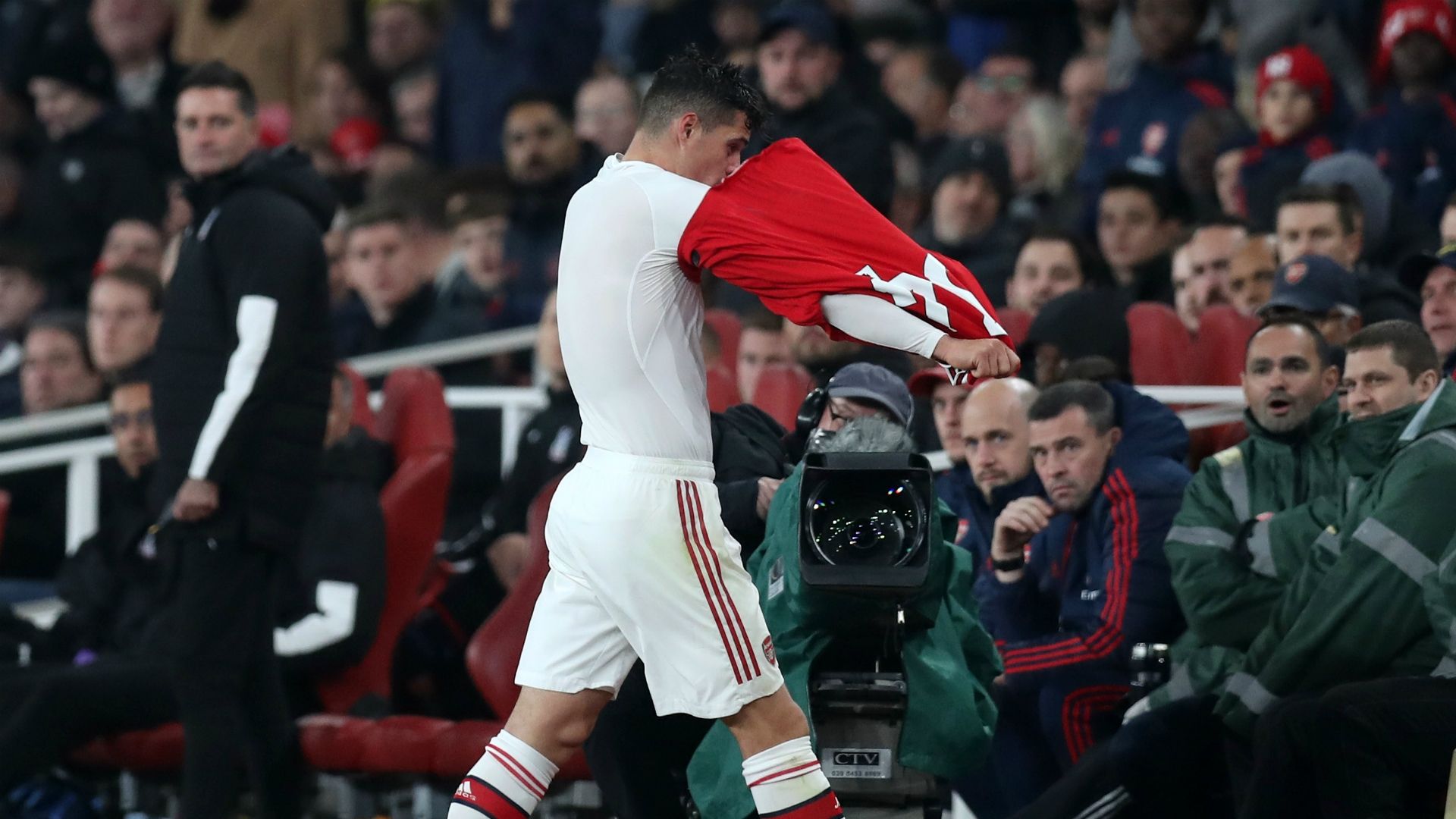 Granit Xhaka - cropped