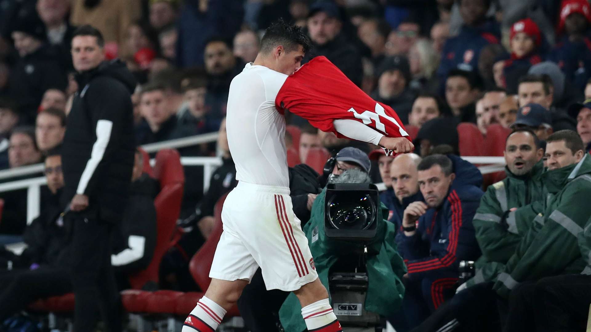 Granit Xhaka - cropped