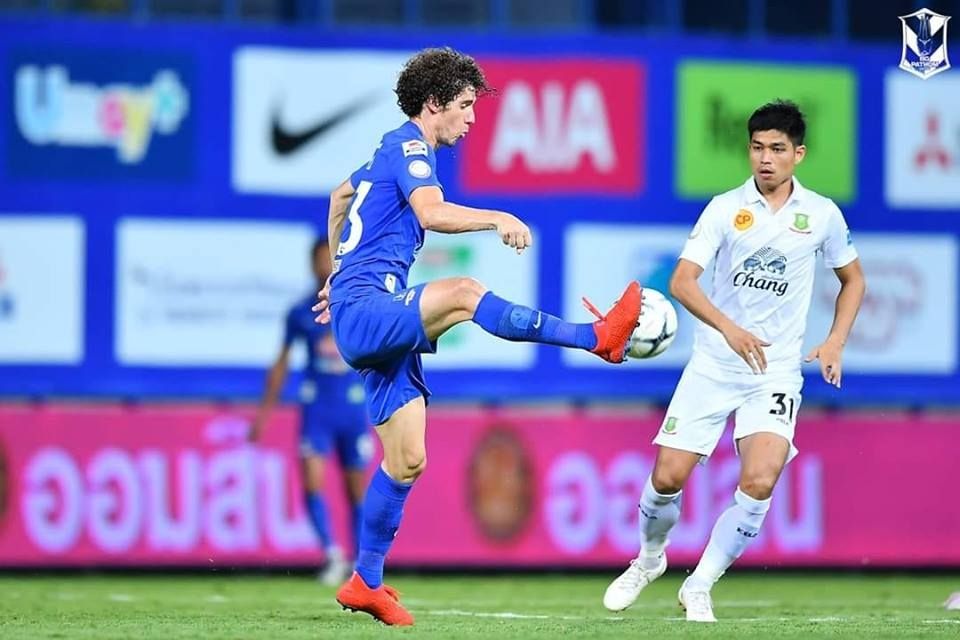 บีจี ปทุม ยูไนเต็ด - อาร์มี่ ยูไนเต็ด