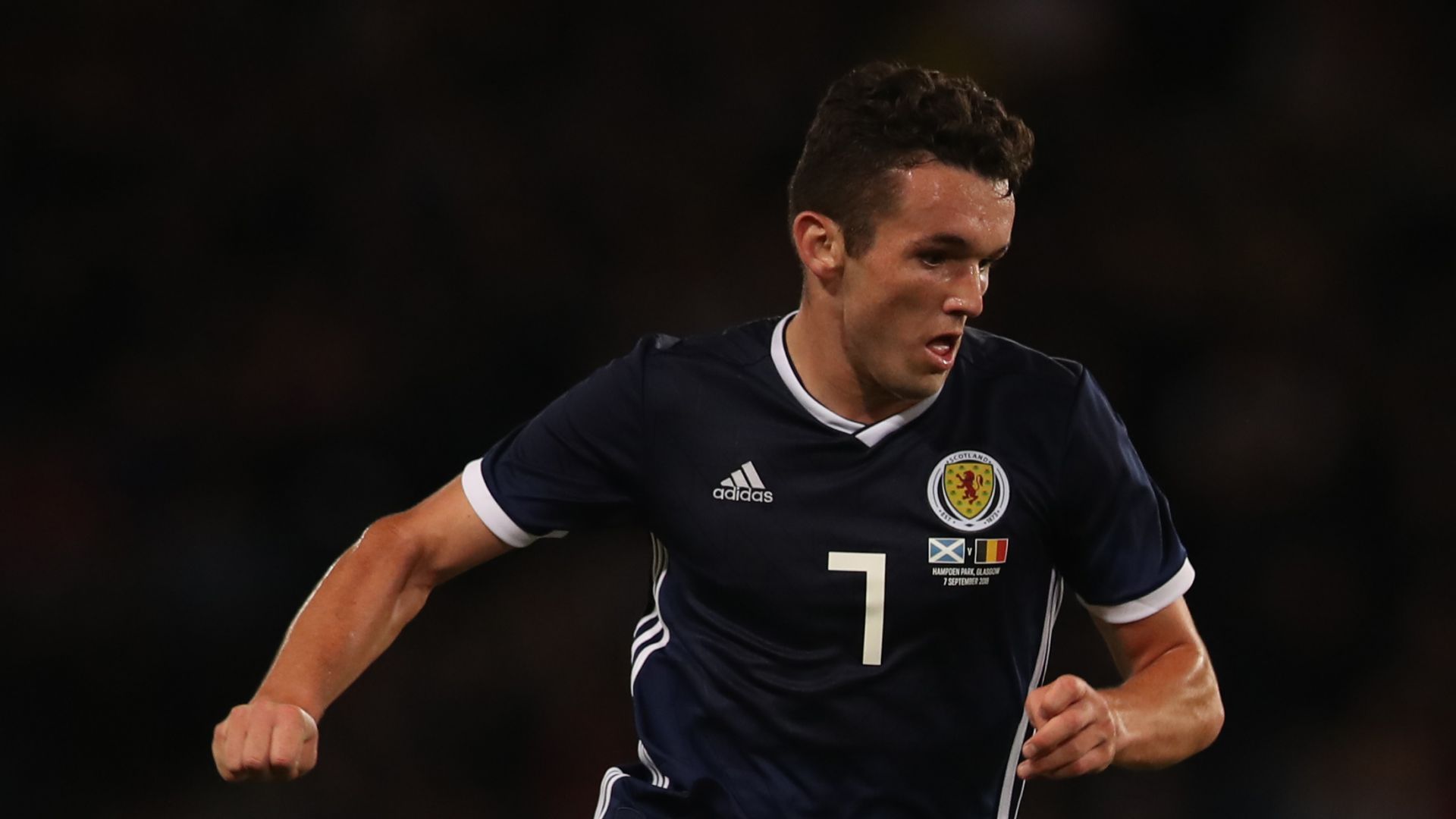 John McGinn Scotland