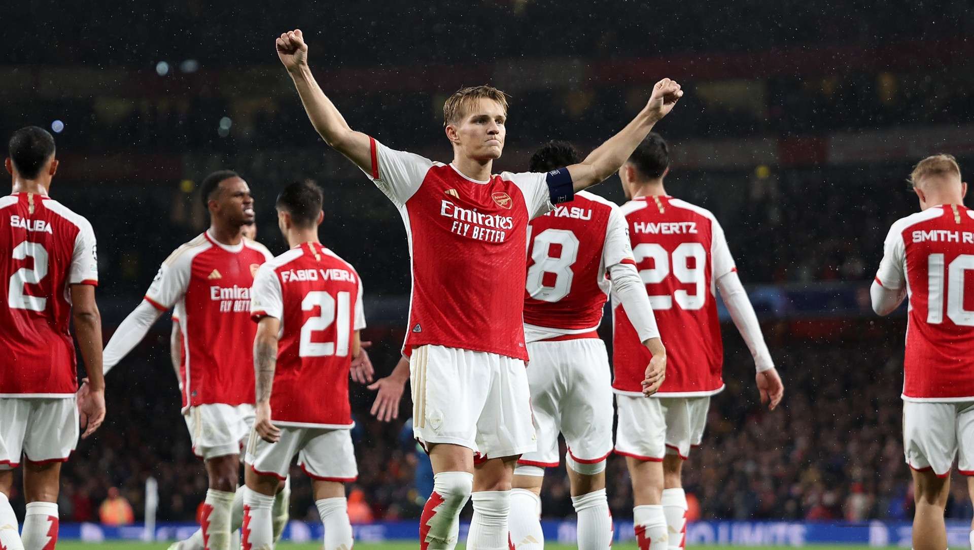 arsenal odegaard