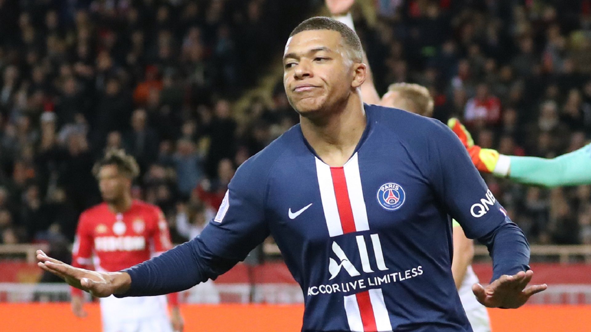 Kylian Mbappe PSG 2019-20