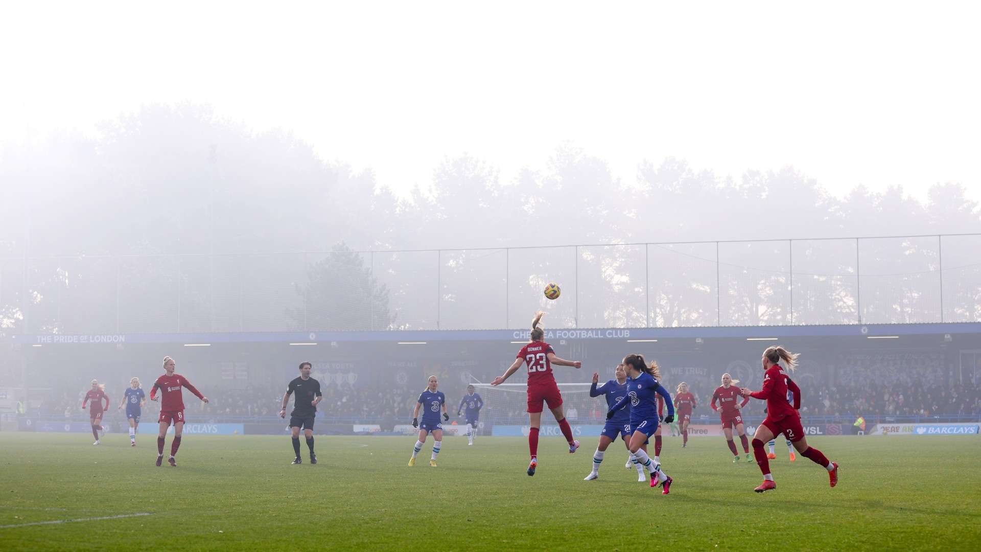 Chelsea Liverpool WSL in play 2022-23