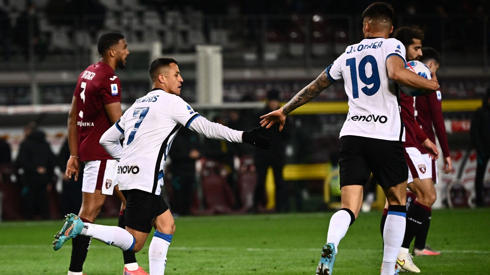 Alexis Sanchez Torino vs Inter Serie A 2021-22