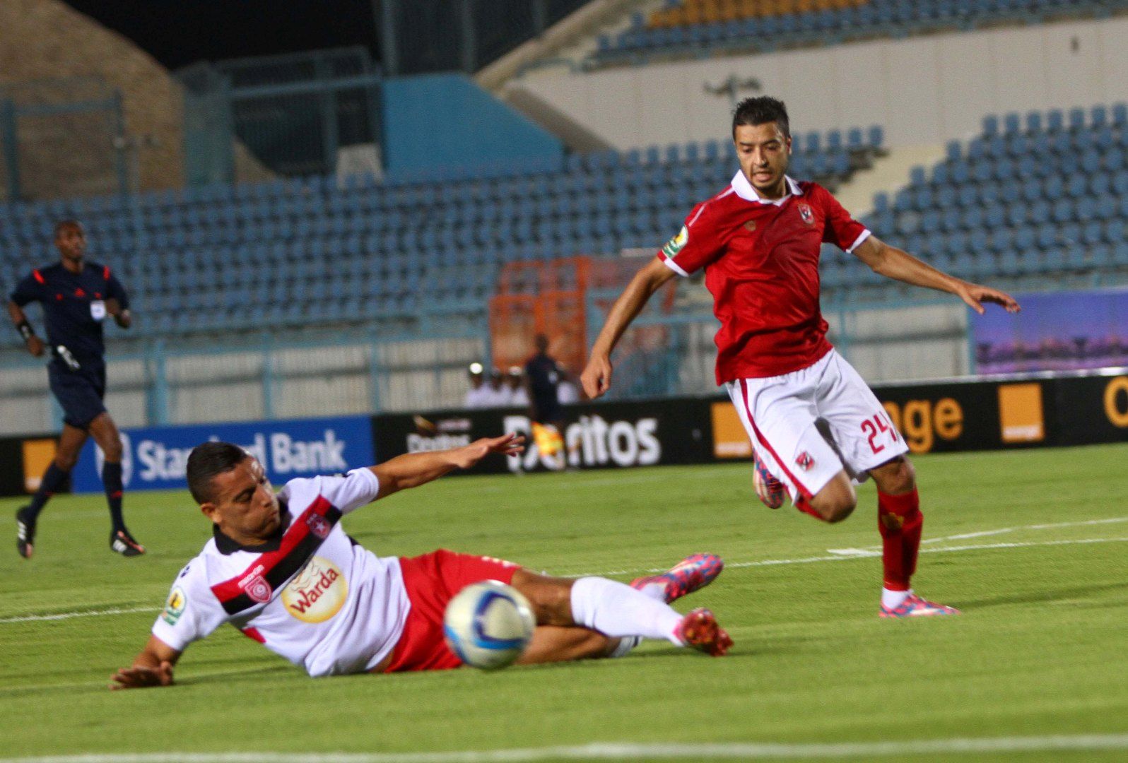 Basem Ali -Al Ahly - Etoile Sahel