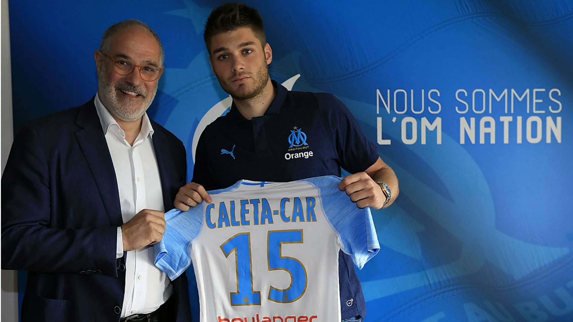 Duje Caleta Car Marseille