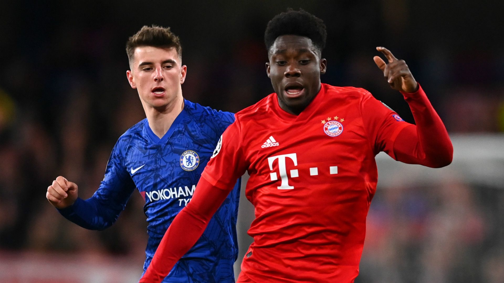 Alphonso Davies Bayern Munich 2019-20