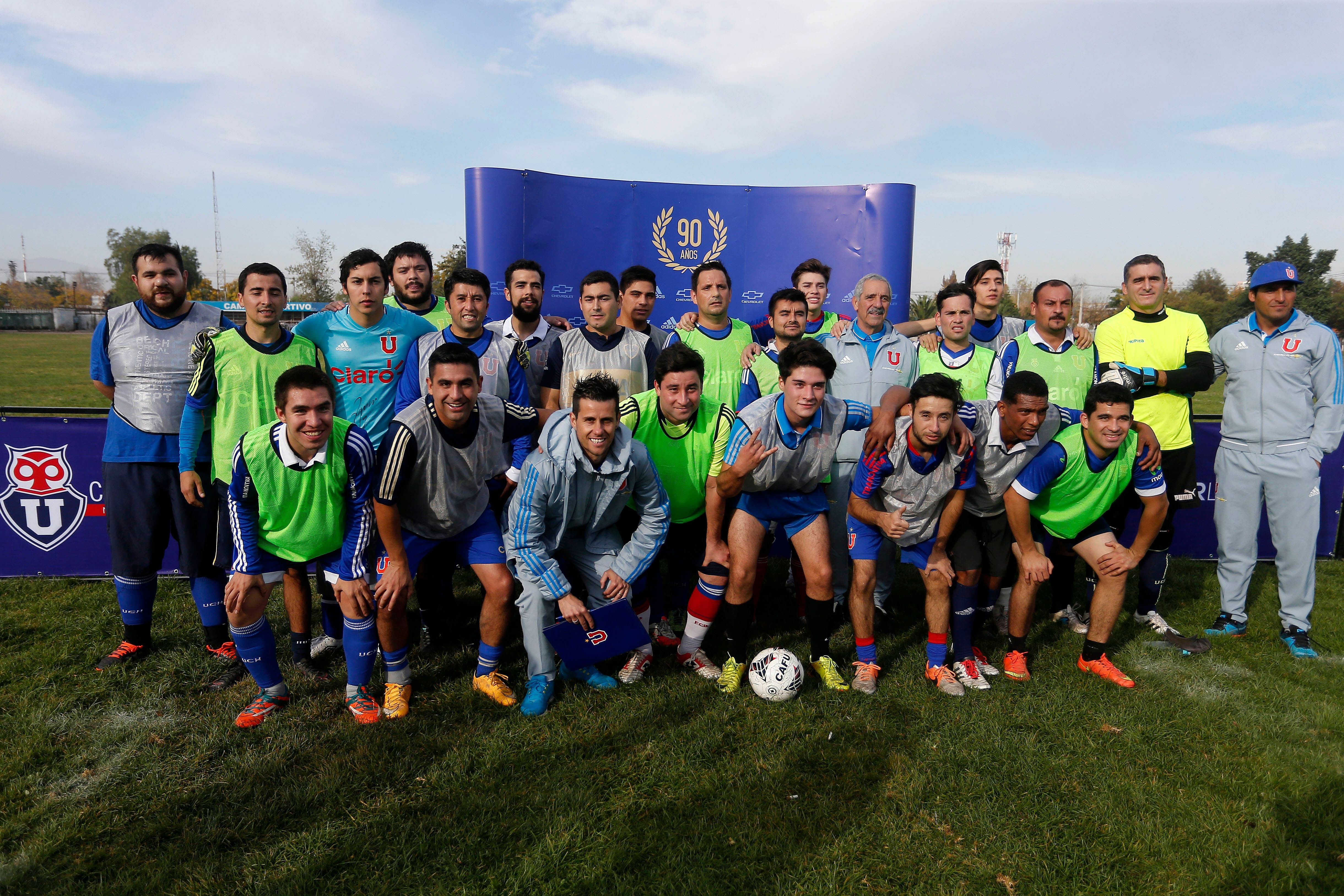 U. de Chile - hinchas