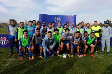 U. de Chile - hinchas