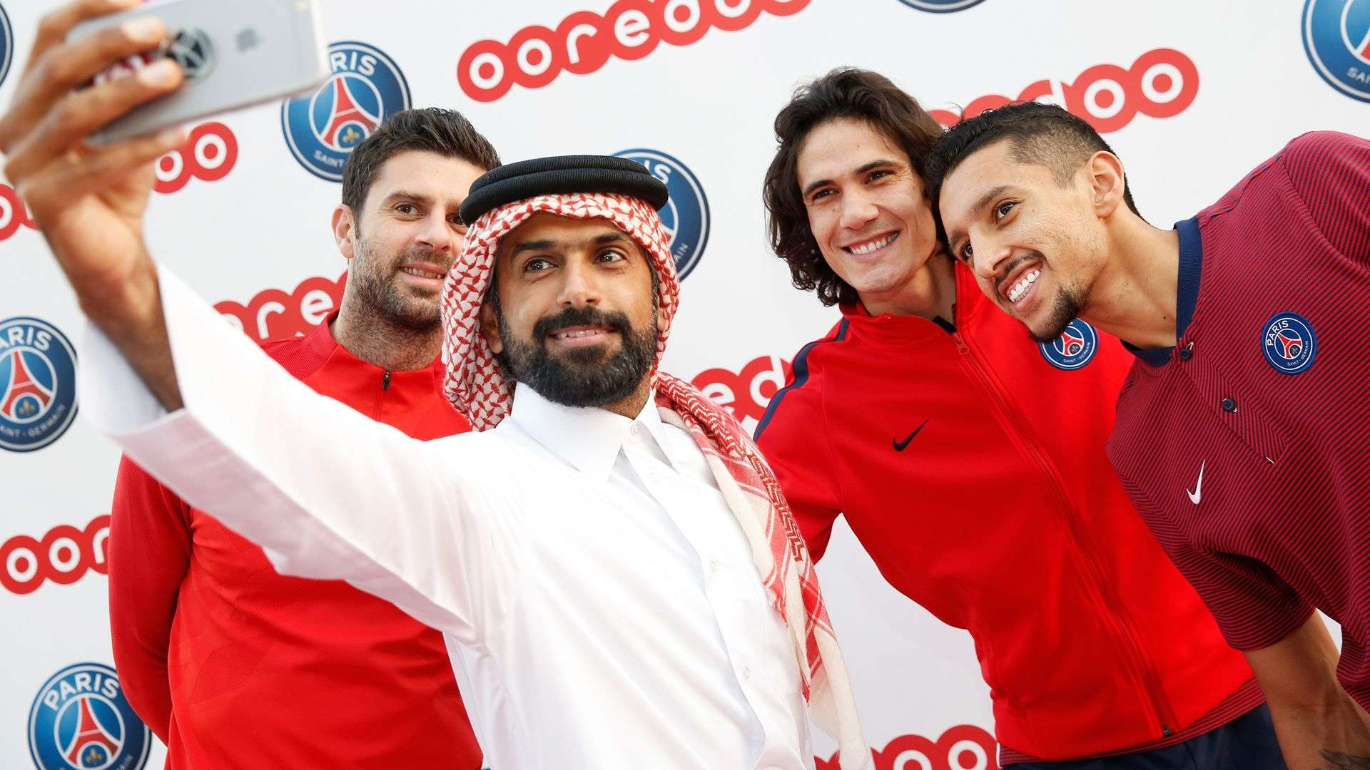 PSG 2017 Winter Tour Qatar 02222017