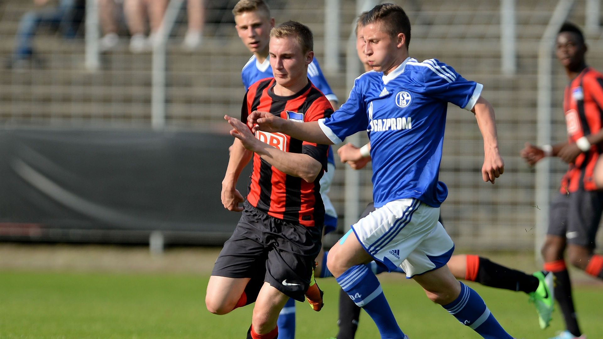 Schalke U17 2013 Stieber
