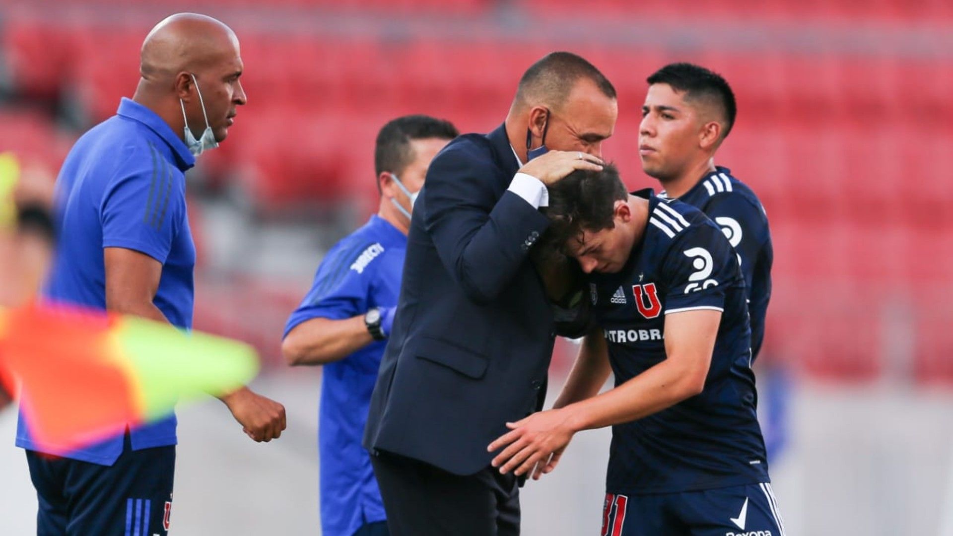 Rafael Dudamel Universidad Chile Iquique 24012021
