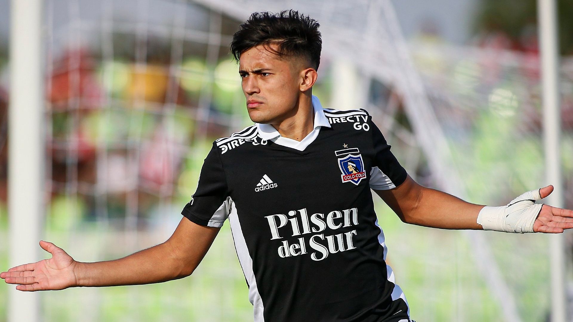 Pablo Solari Colo Colo - Palestino