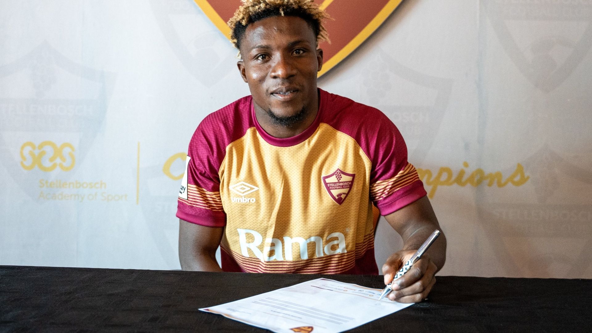 Adeyanju Kazeem Stellenbosch
