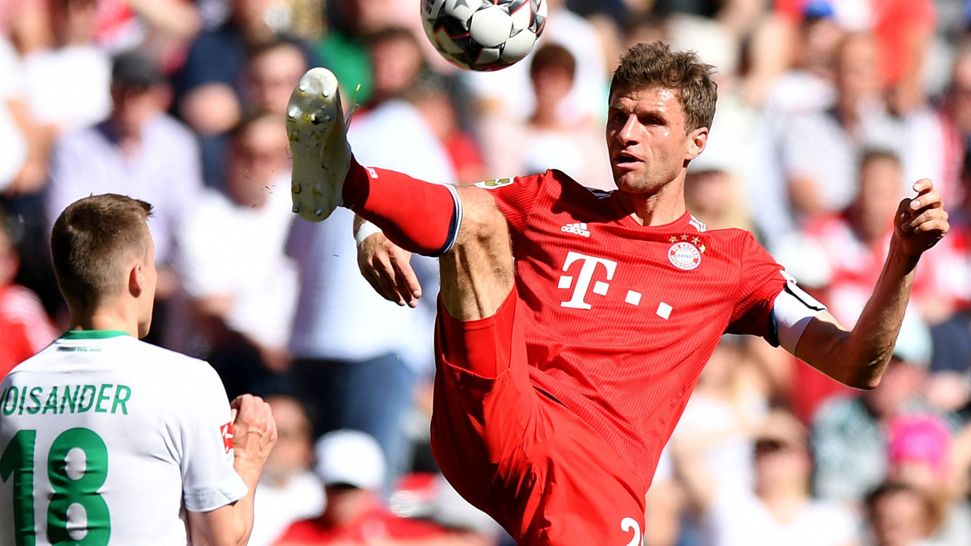 THOMAS MÜLLER BAYERN MÜNCHEN