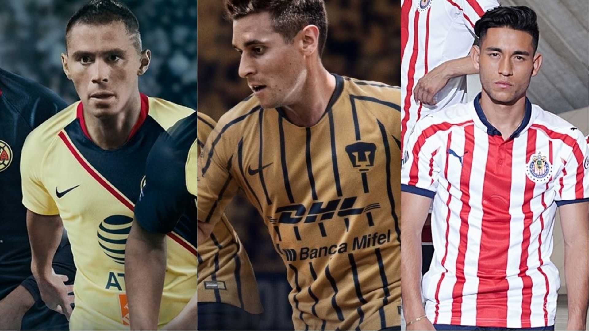 Uniformes Liga MX