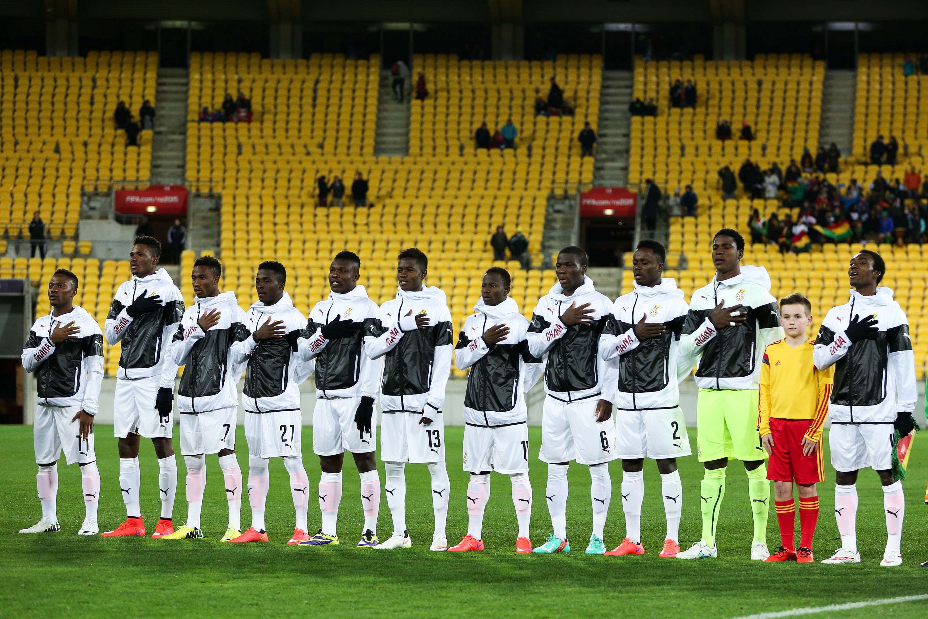 Ghana U20 2015 World Cup
