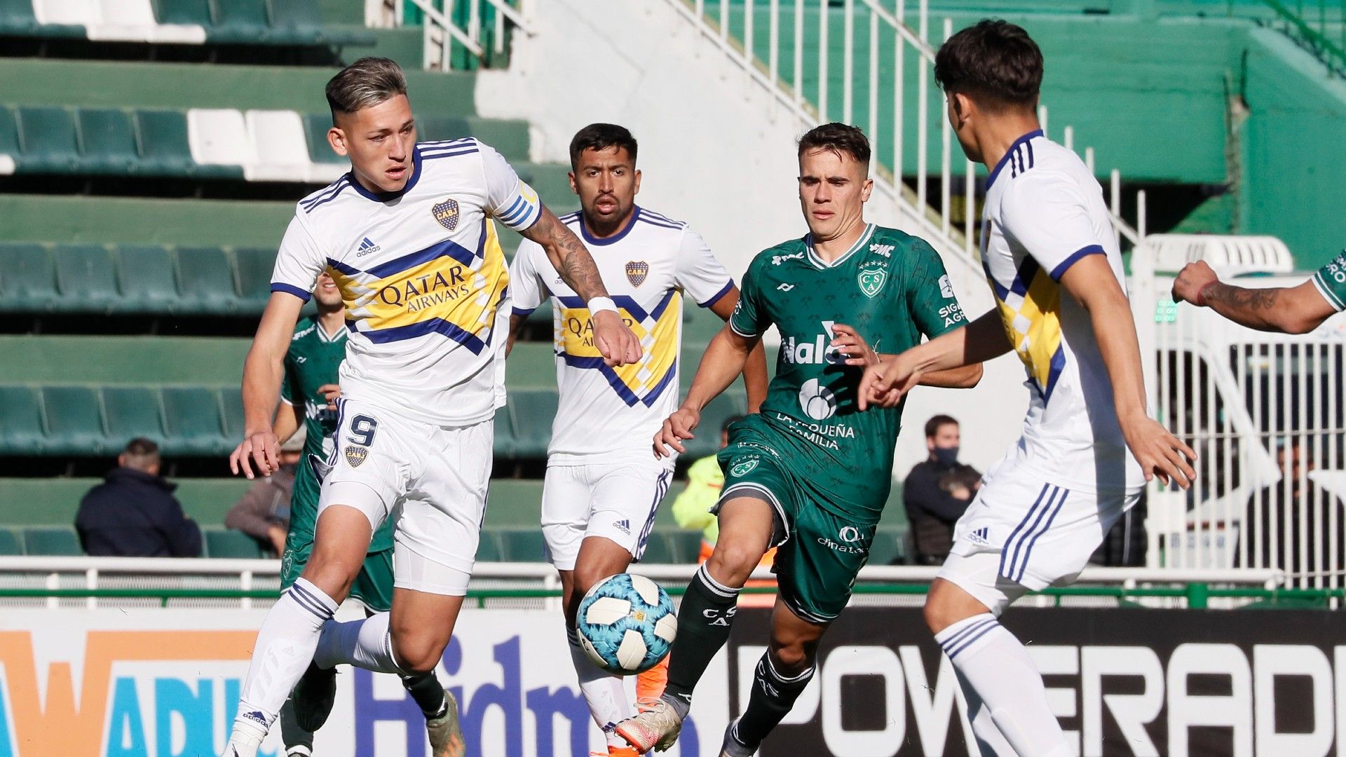 Boca Sarmiento Final Torneo de Reserva 2021