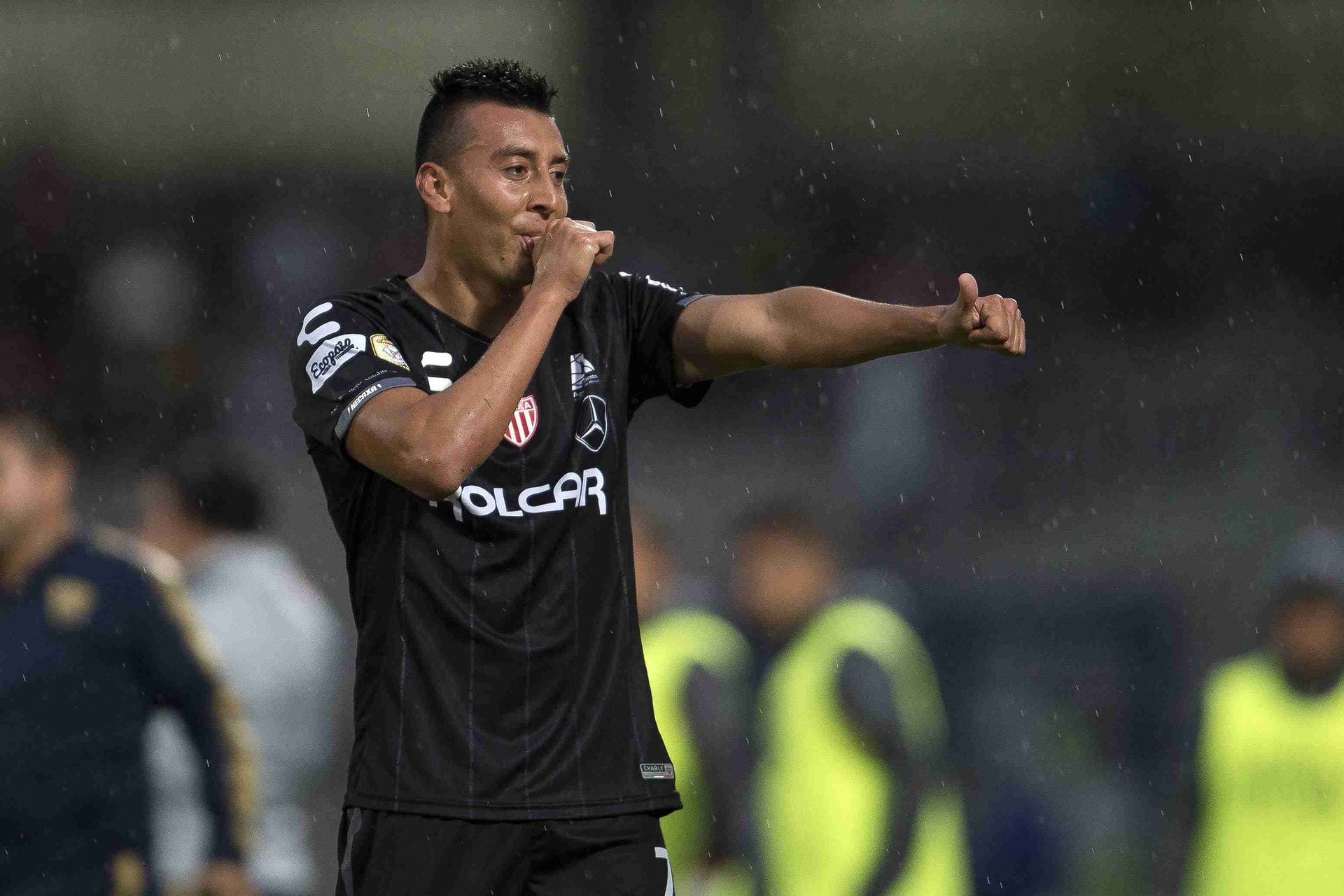 Daniel Álvarez Necaxa