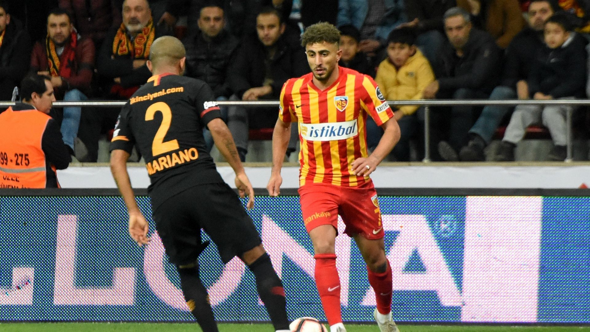 Kayserispor Galatasaray Mariano