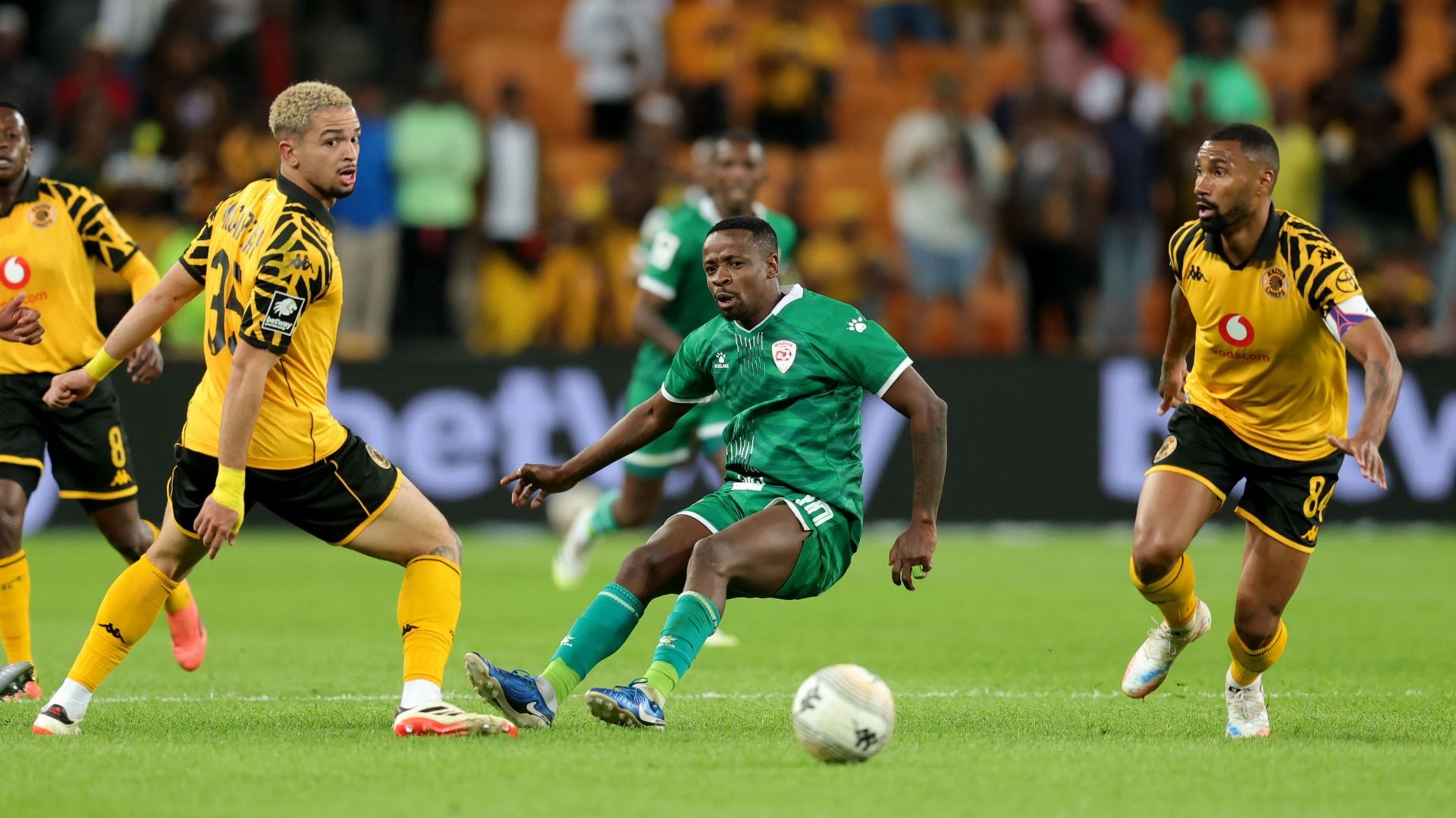Aden McCarthy, Inacio Miguel and Vusimuzi Mncube, Kaizer Chiefs vs Sekhukhune United