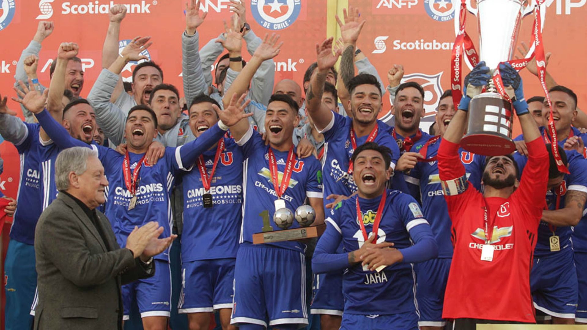 Universidad de Chile campeón 2017