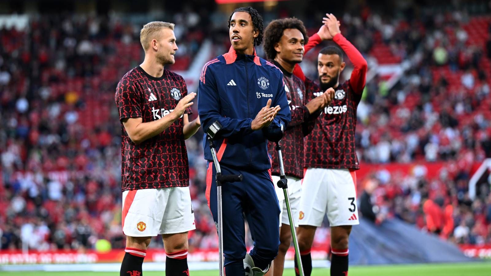 New United players 2024