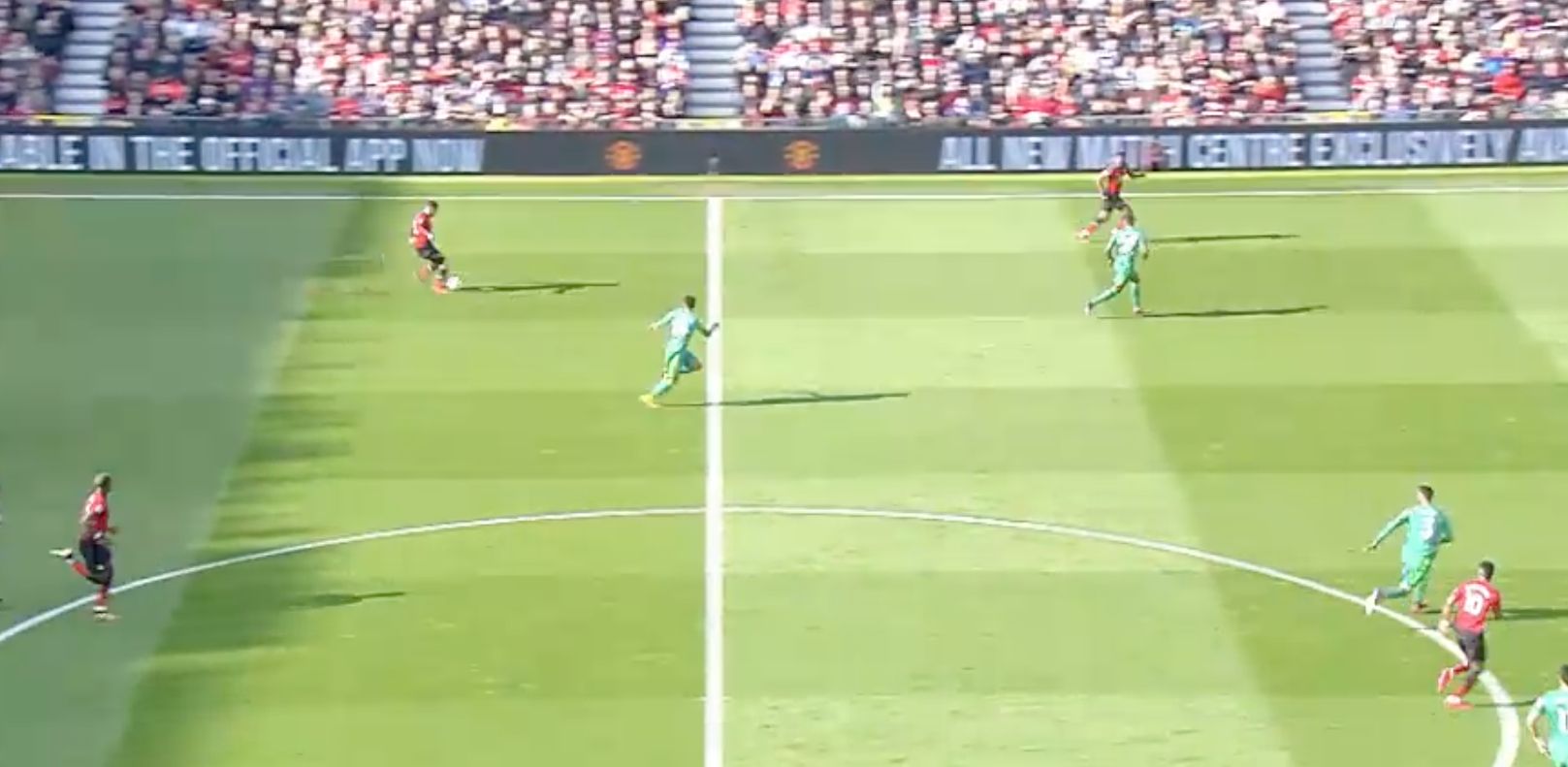 Luke Shaw Manchester United Watford