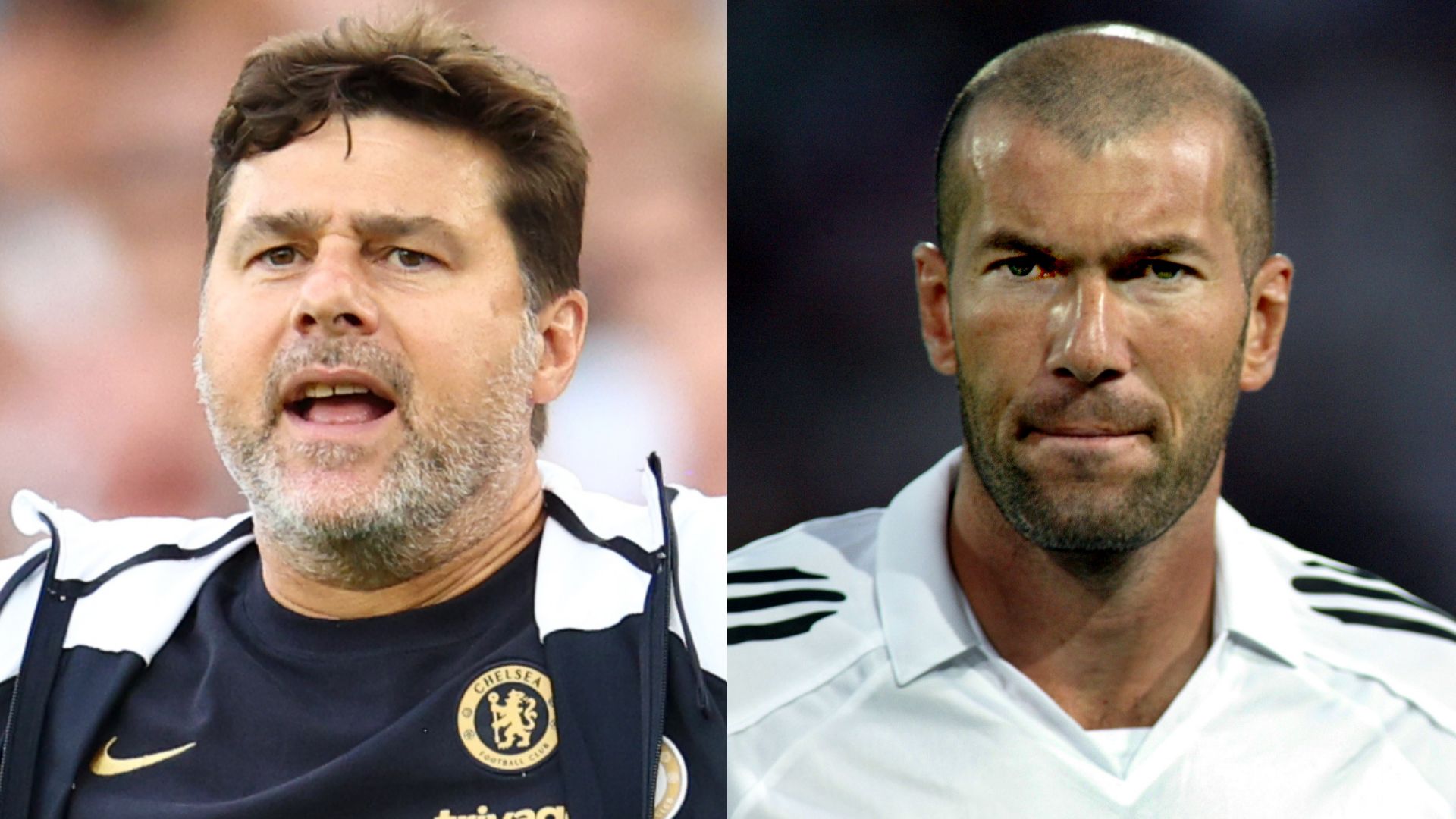 Pochettino Zidane split
