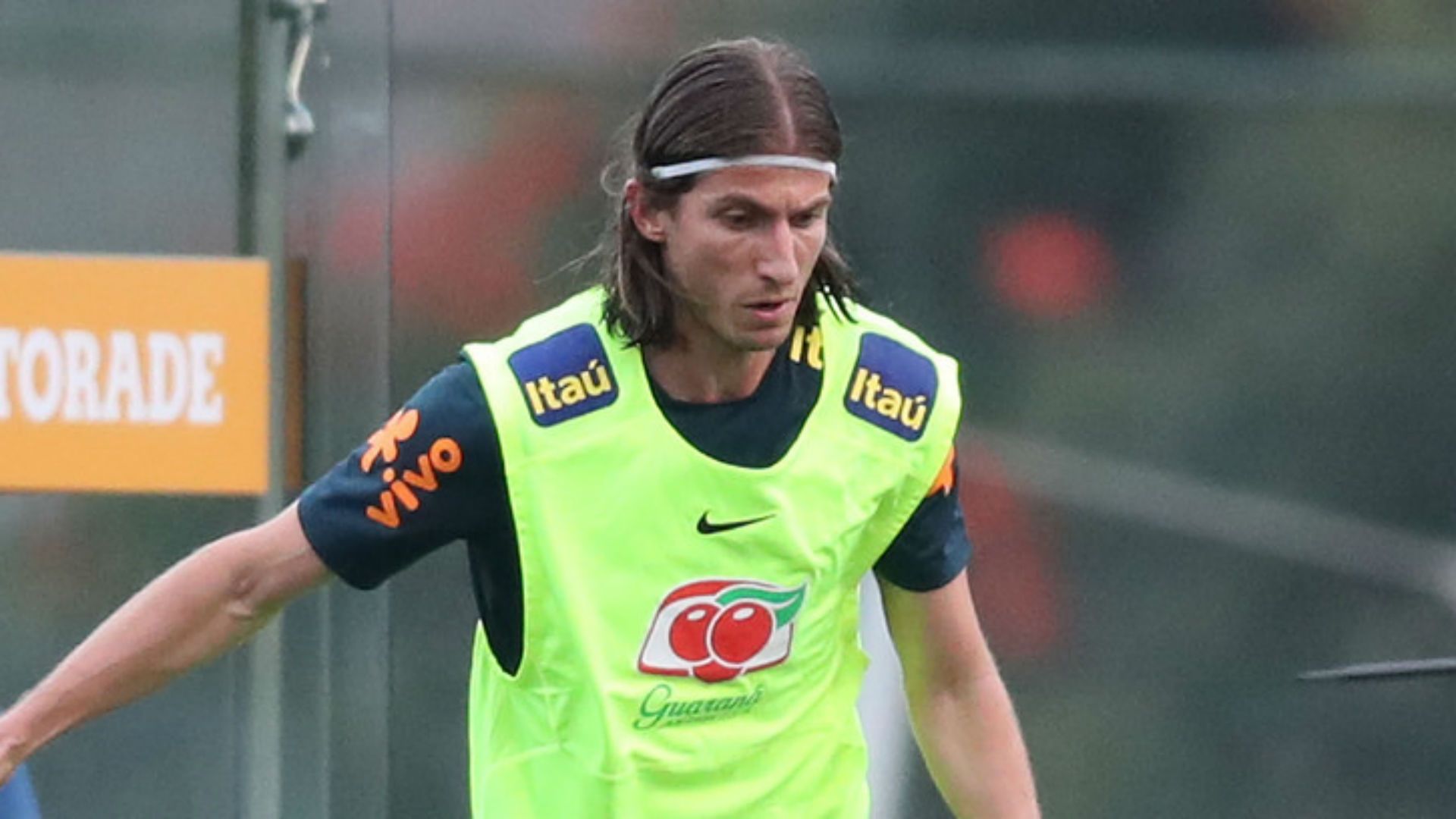 Filipe Luis Seleção Brasileira Granja Comary 25 05 2018