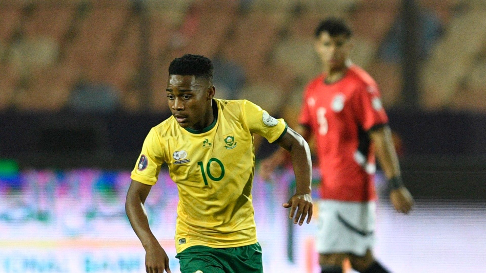 Mfundo Vilakazi, South Africa U20, April 2025