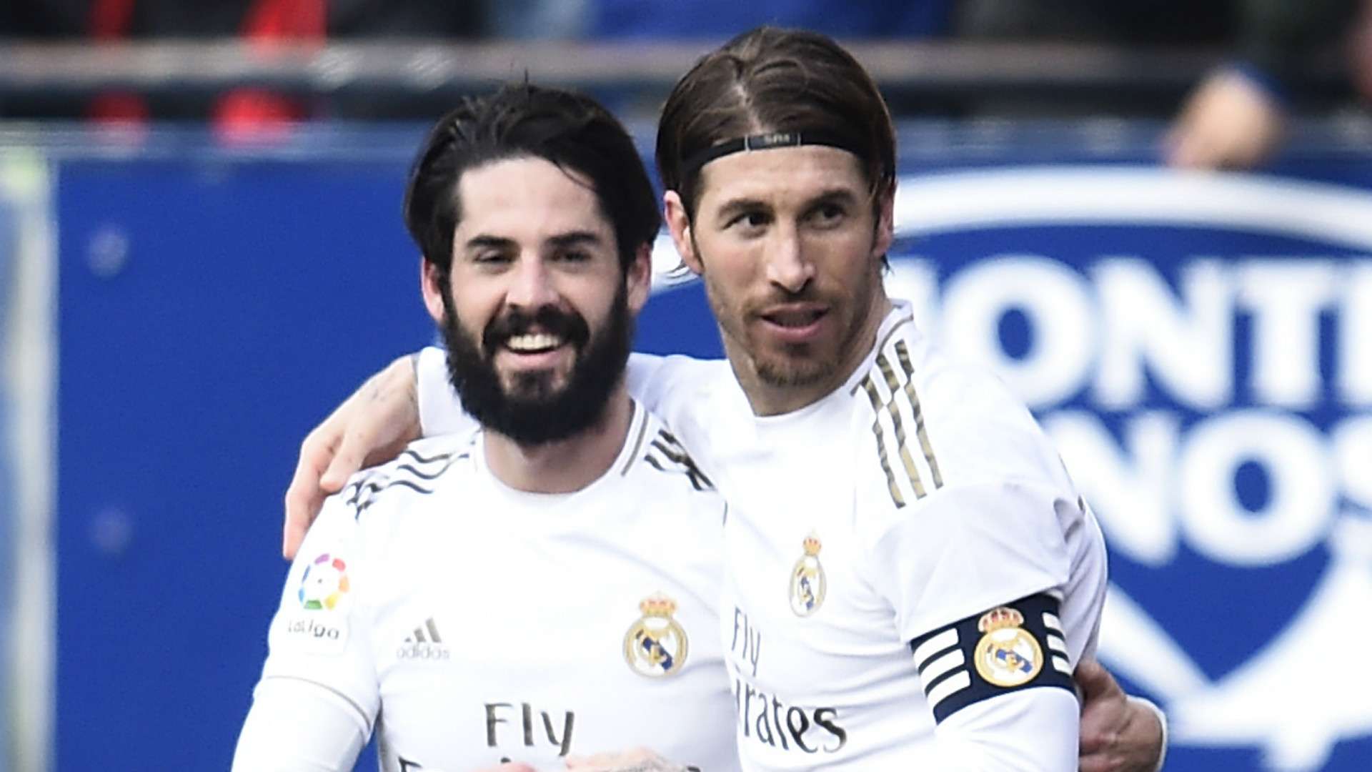 Isco Sergio Ramos Real Madrid 2019-20